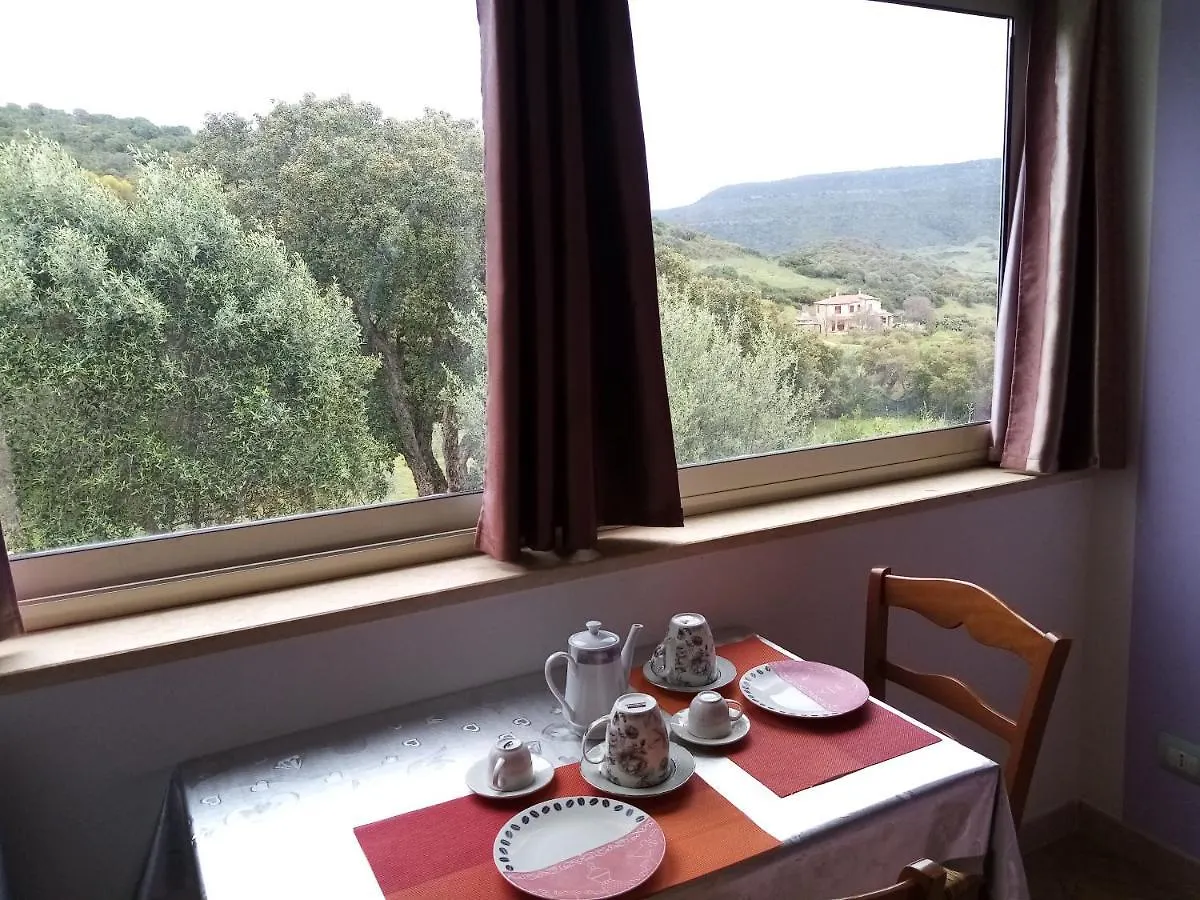 Frühstückspension B&B Valli Verdi Alghero